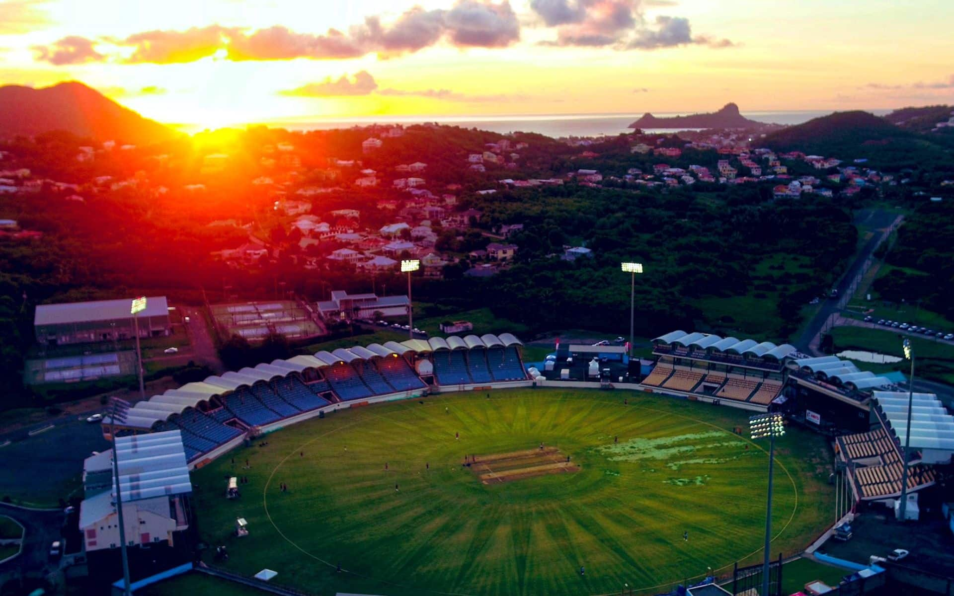 CPL 2024, SLK Vs GAW- Weather Report Of Darren Sammy International Stadium For Match 10